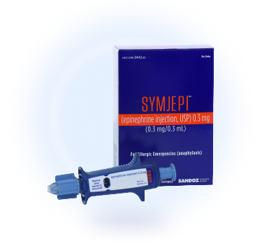 SYMJEPI® (epinephrine) injection pre-filled syringe